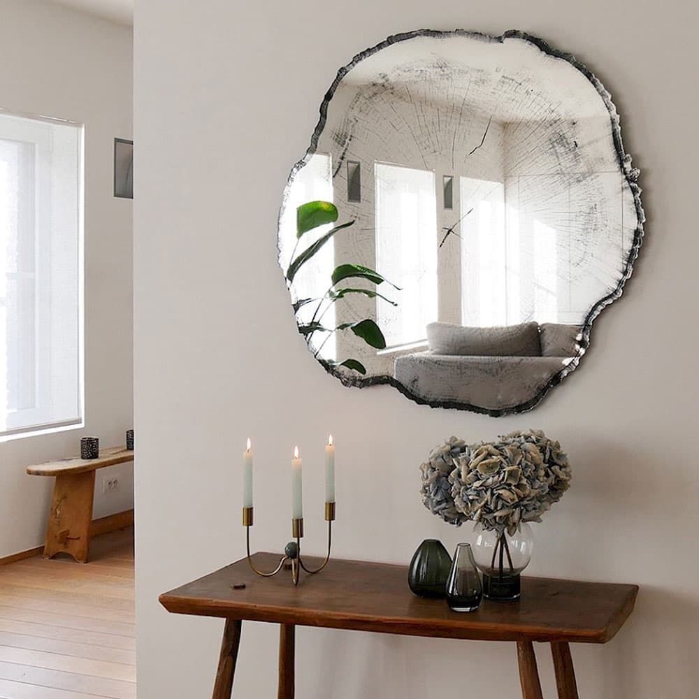 Arbo Dark M Mirror By FCI London