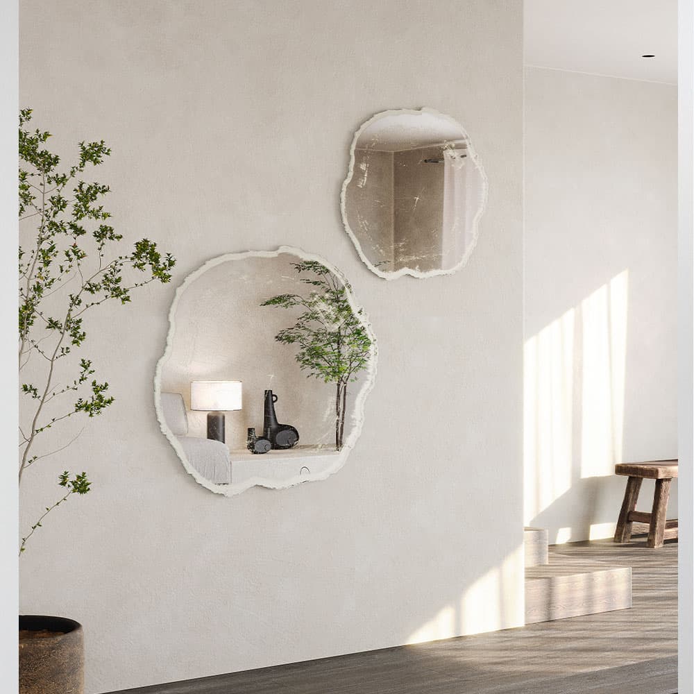 Arbo Ice L Mirror By FCI London