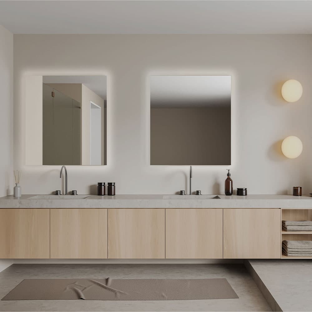 B.Ambi Custom Mirror By FCI London