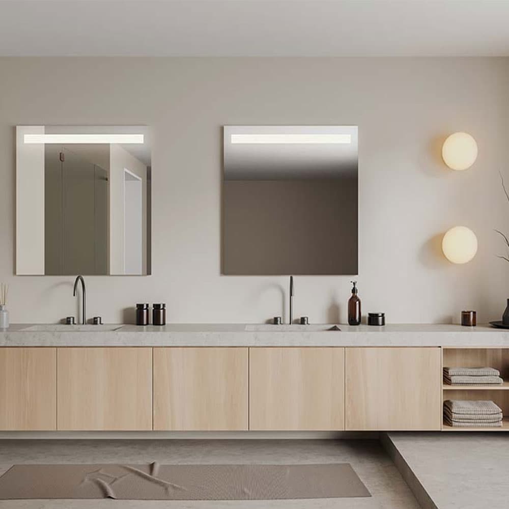 B.Light 1 Plus Mirror By FCI London