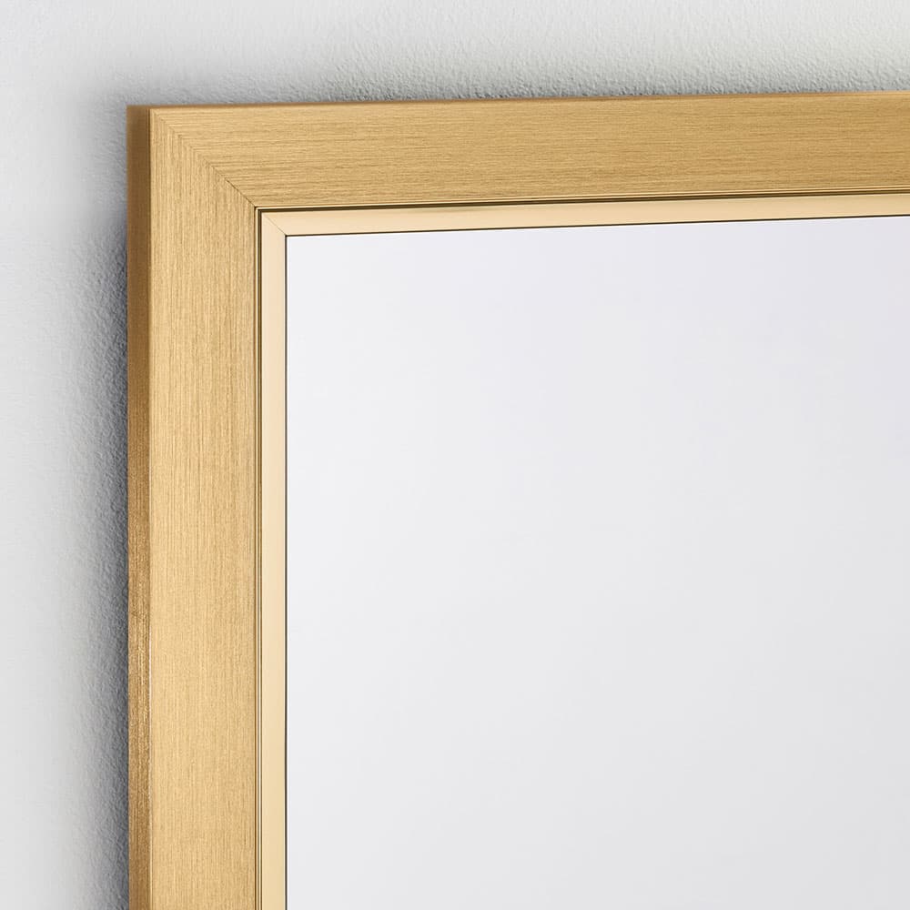 Bremen Gold Custom Mirror By FCI London