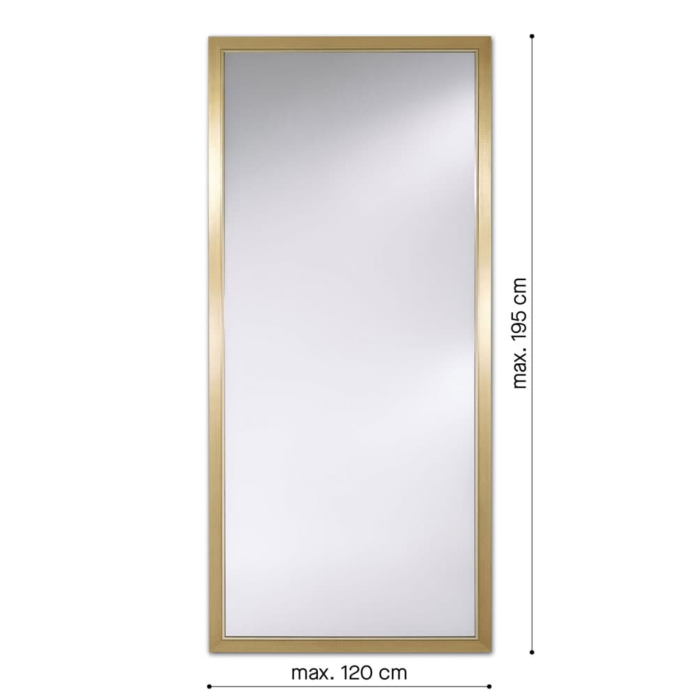 Bremen Gold Custom Mirror By FCI London