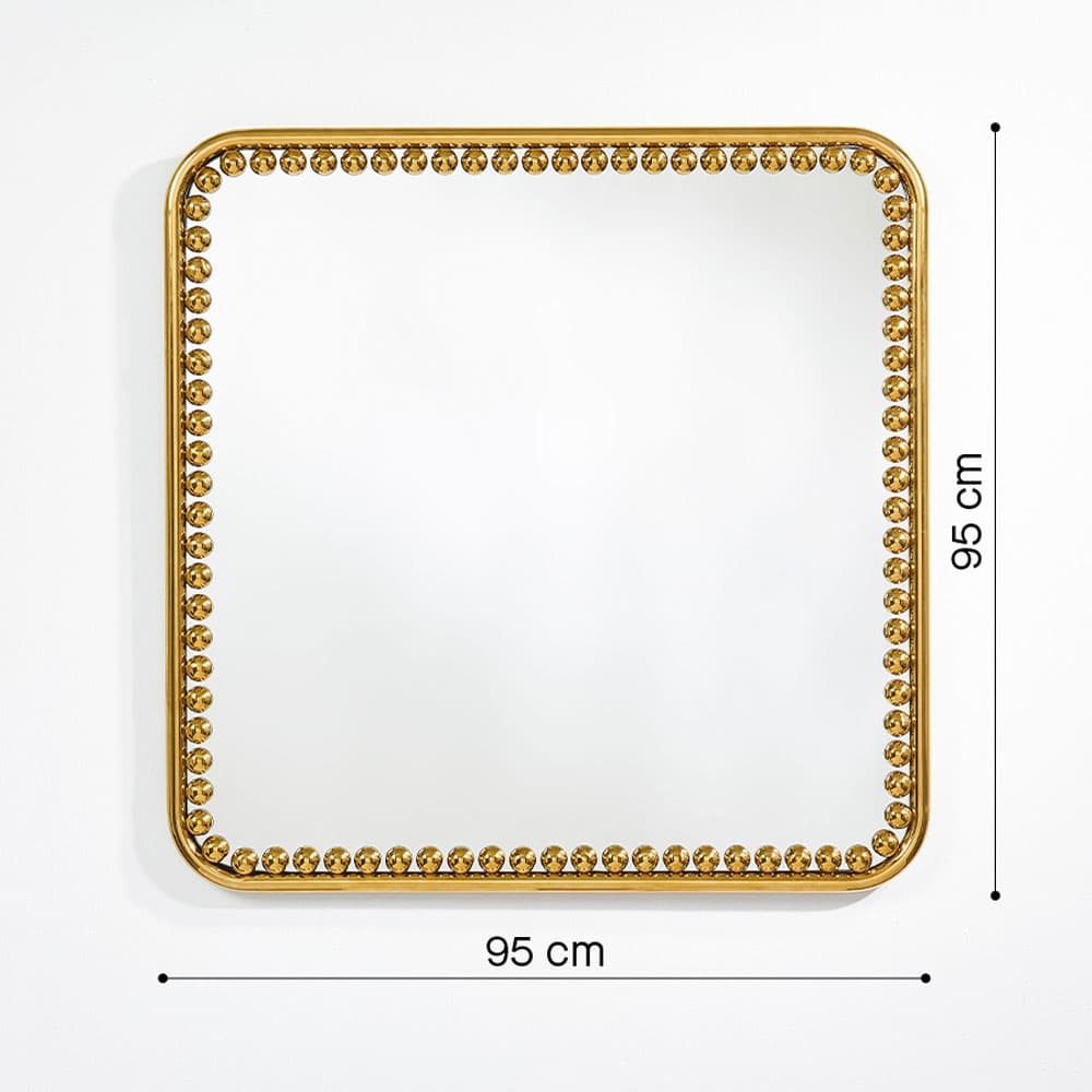 Diva Square Mirror By FCI London