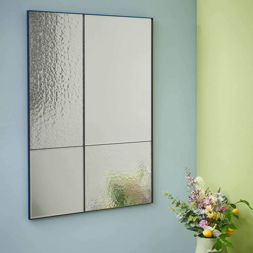 Finestra Deco Rectangle Mirror By FCI London
