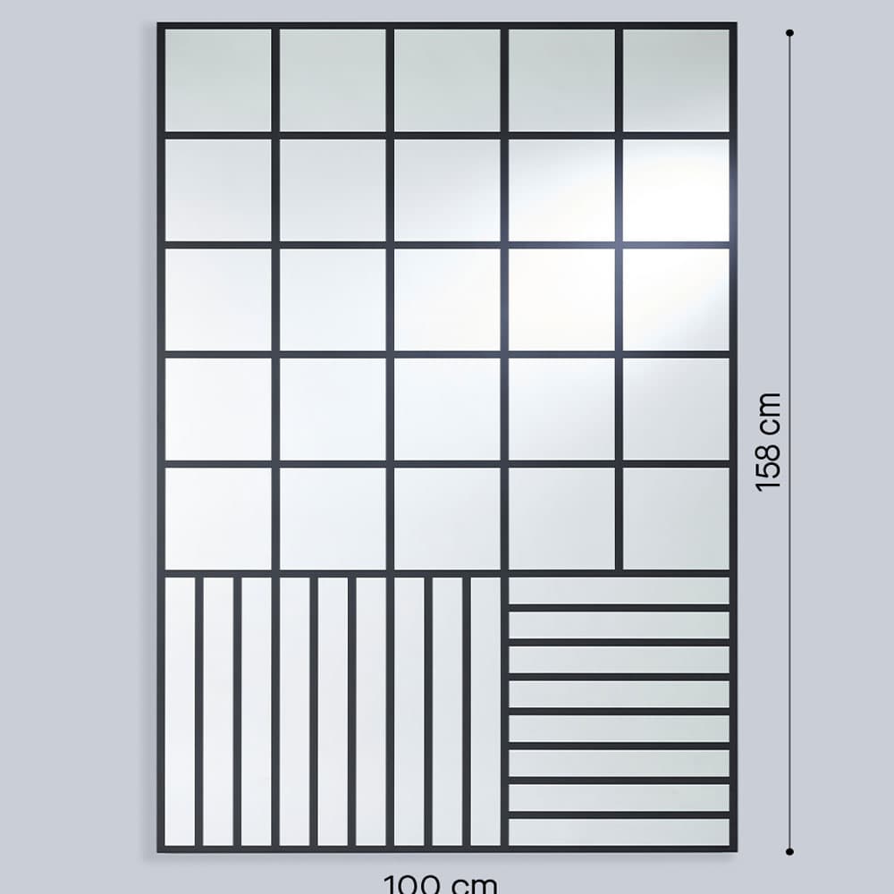 Grid Black Mirror By FCI London