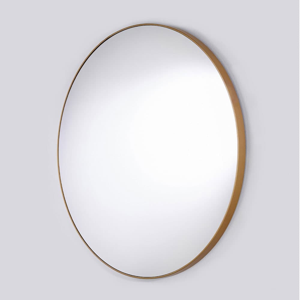 Hoop Bronze L Mirror By FCI London