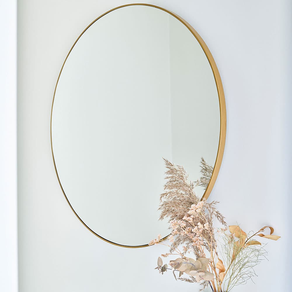 Hoop Bronze M Mirror By FCI London