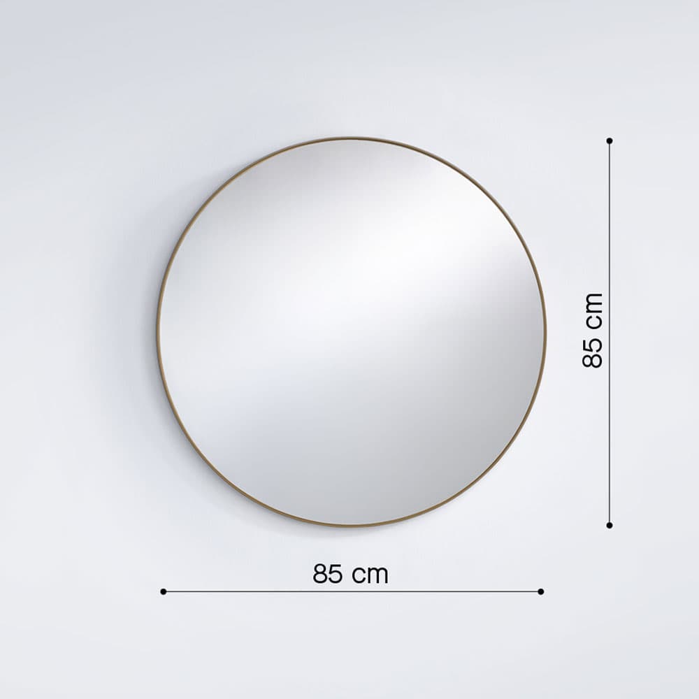 Hoop Bronze M Mirror By FCI London