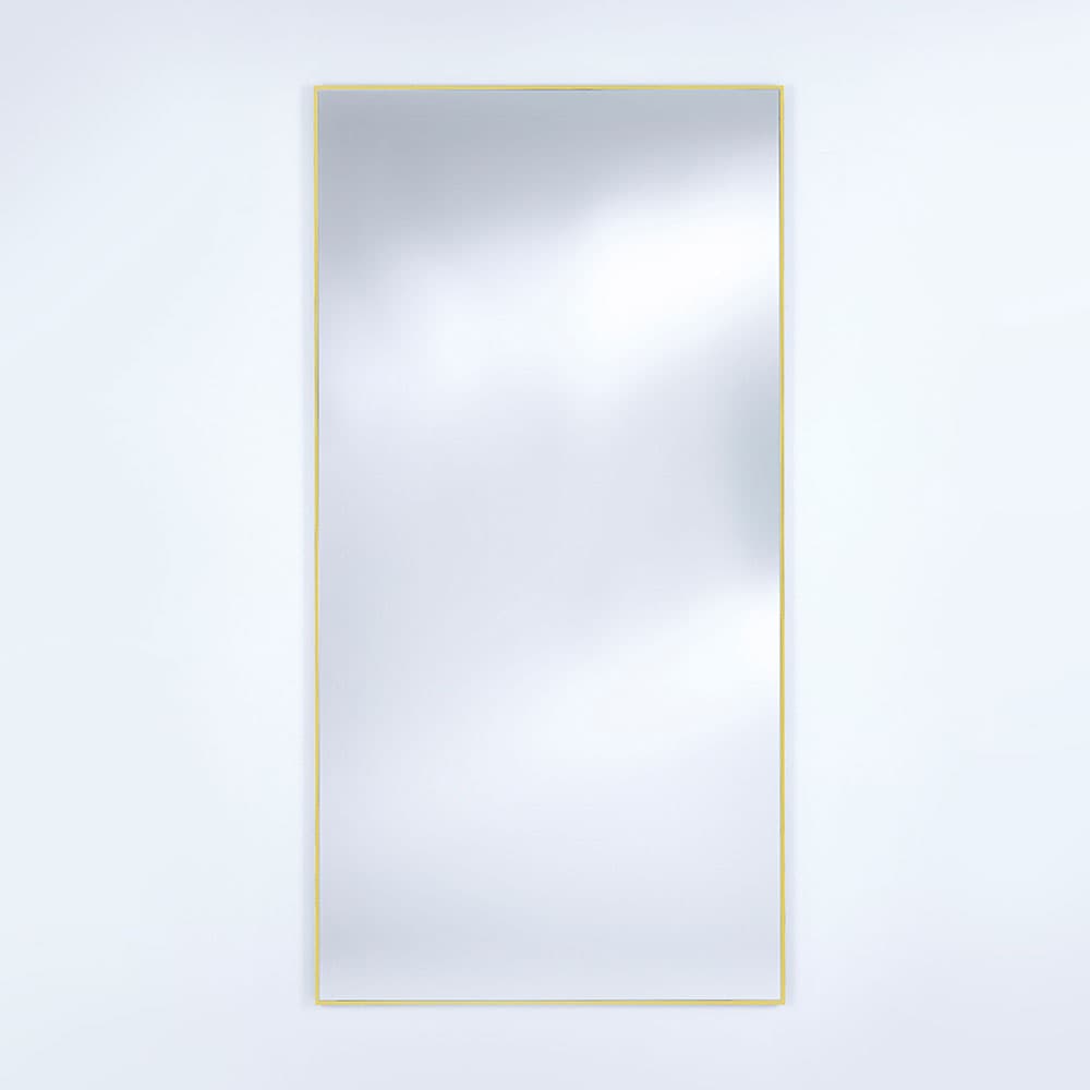 Lucka Gold XL Mirror By FCI London