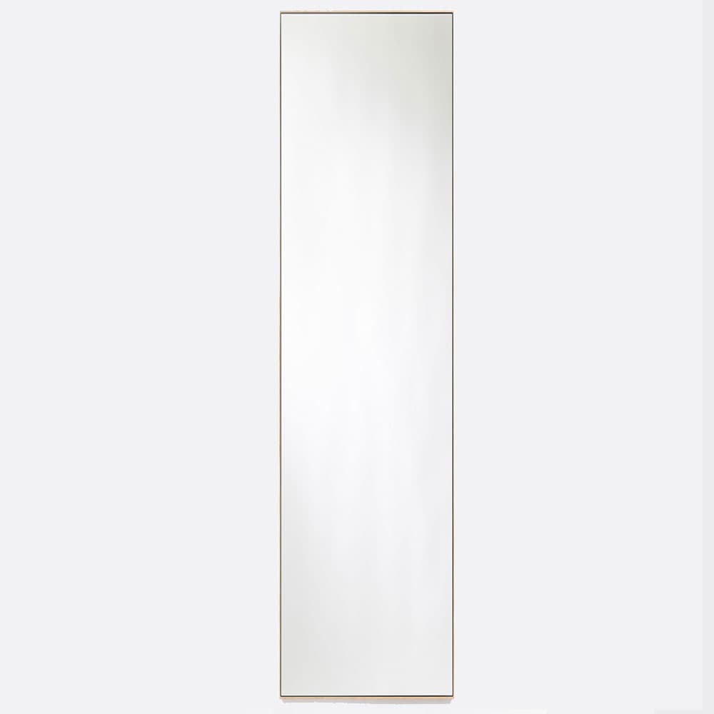 Lucka Oak XL Mirror By FCI London