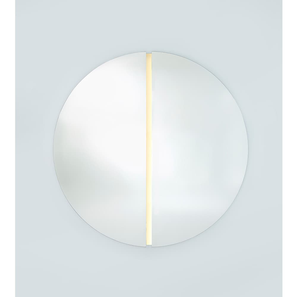 Luna Light Round L Mirror By FCI London