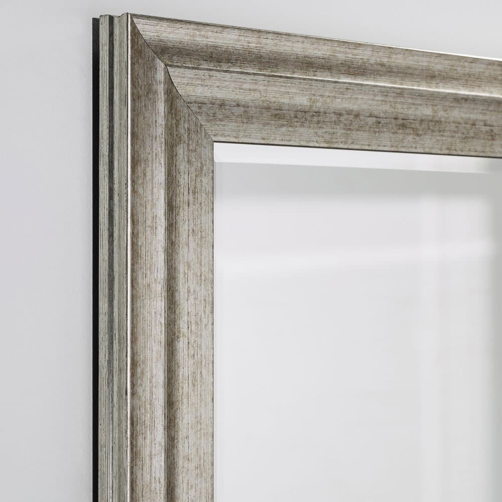 Metz Silver Custom Mirror By FCI London