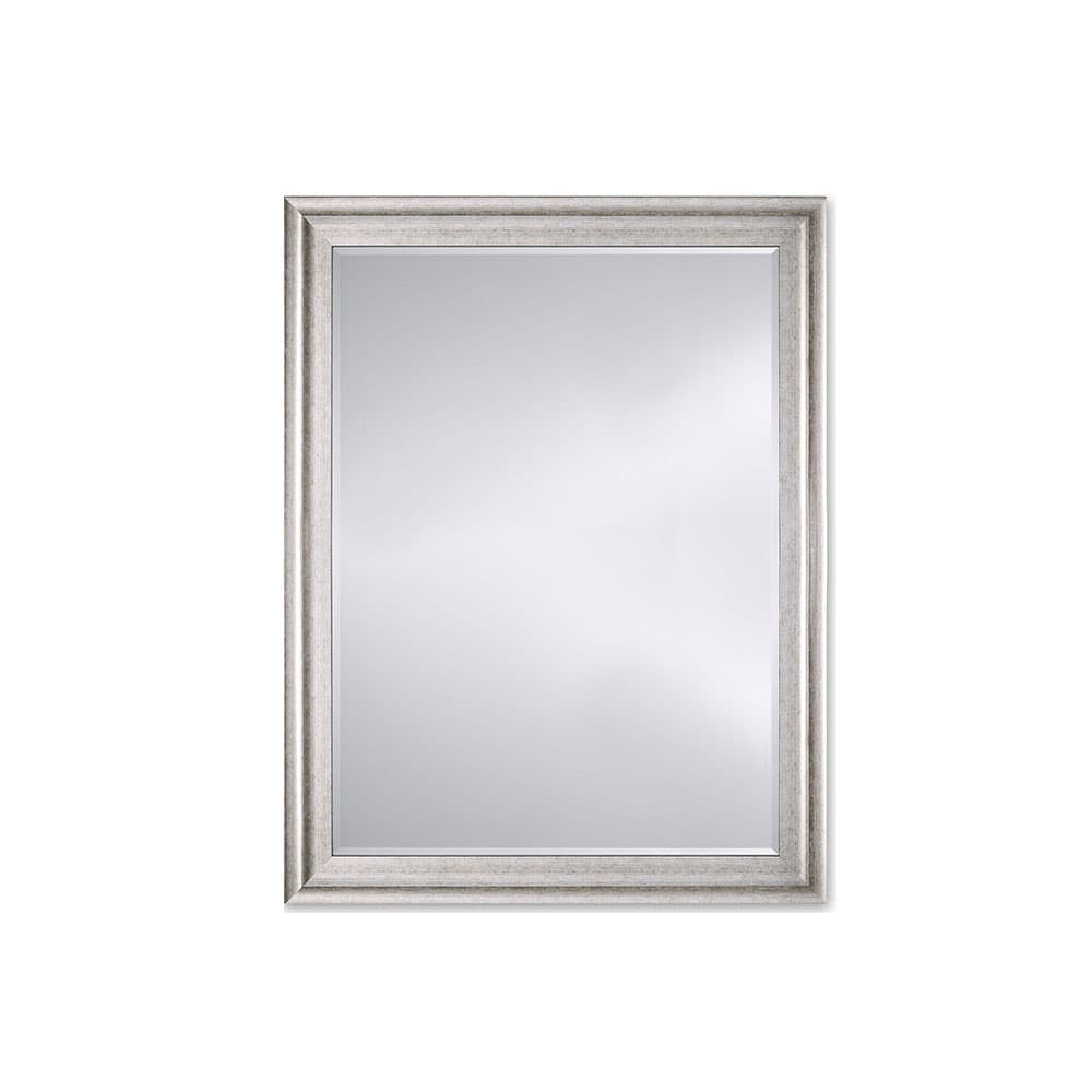 Metz Silver Rectangle Mirror By FCI London