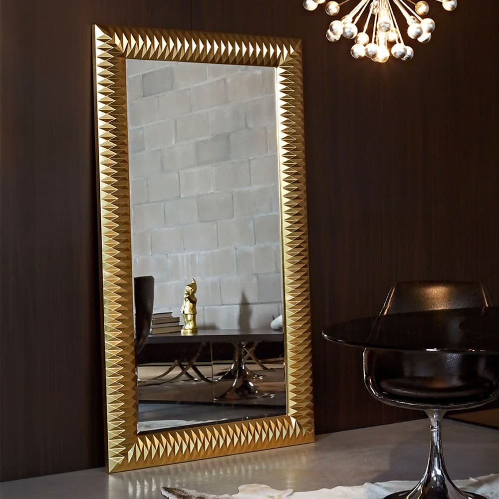 Nick L Gold Mirror By FCI London