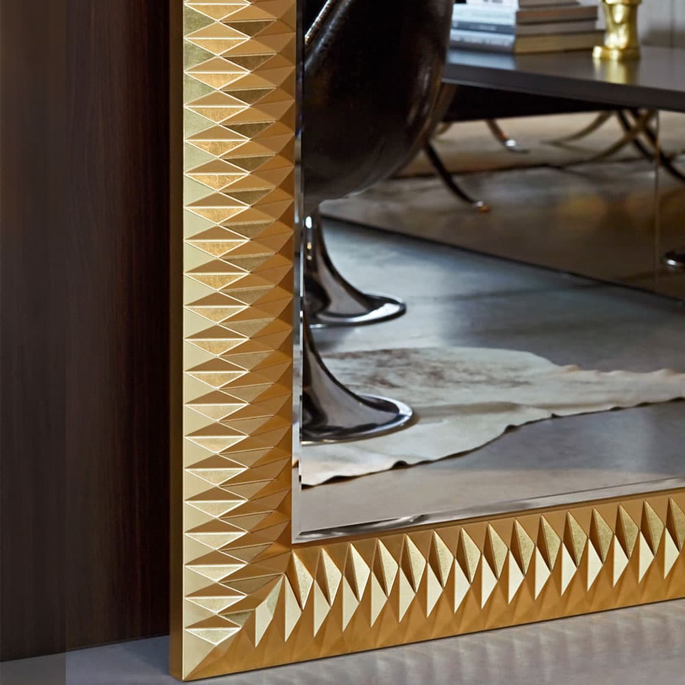 Nick L Gold Mirror By FCI London