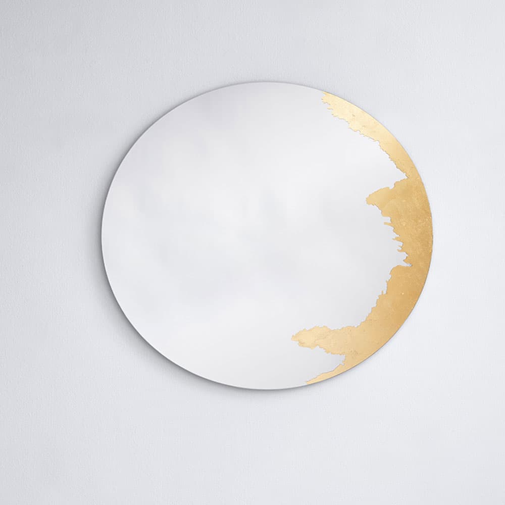 Ornato Round M Mirror By FCI London