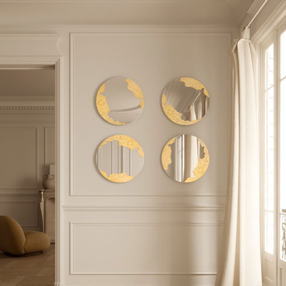 Ornato Round S Mirror By FCI London