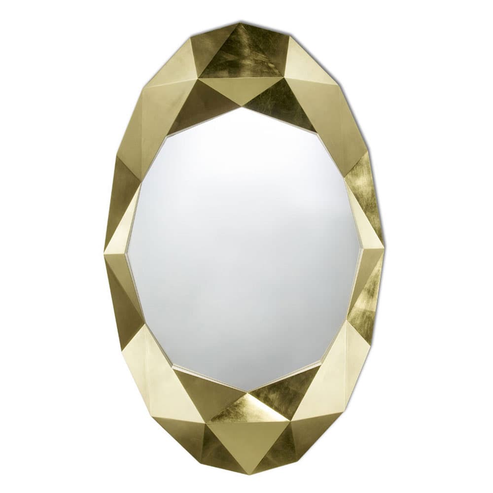 Precious Gold Wall Mirror by By FCI London