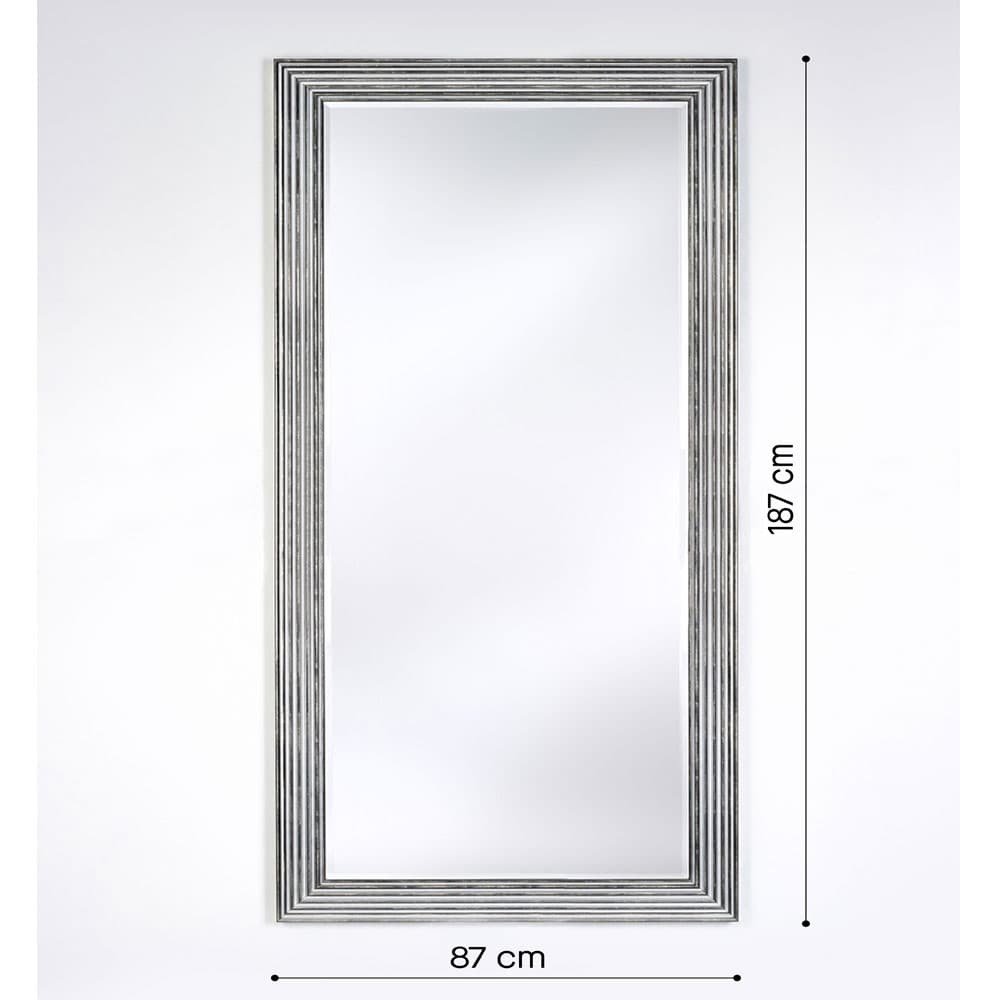 Ronda Dark XL Mirror By FCI London