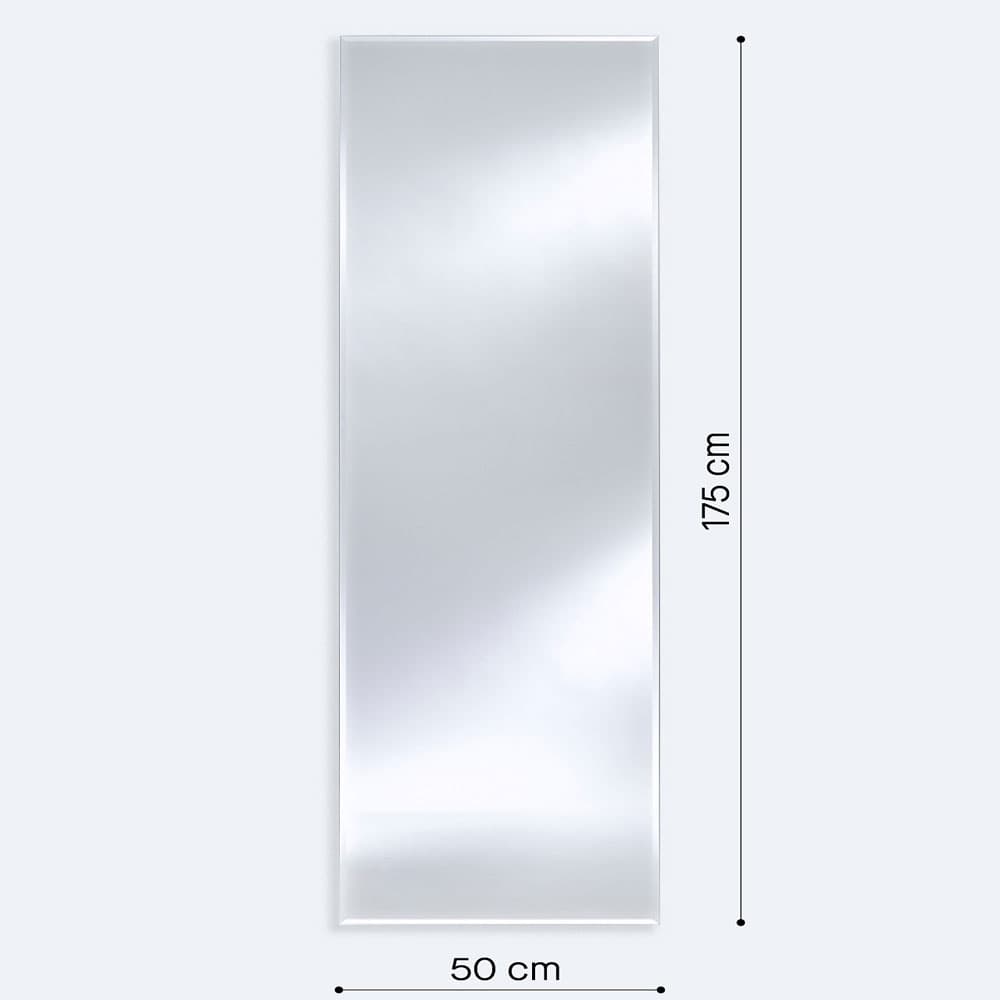 Slimflex Alu Hall Mirror By FCI London