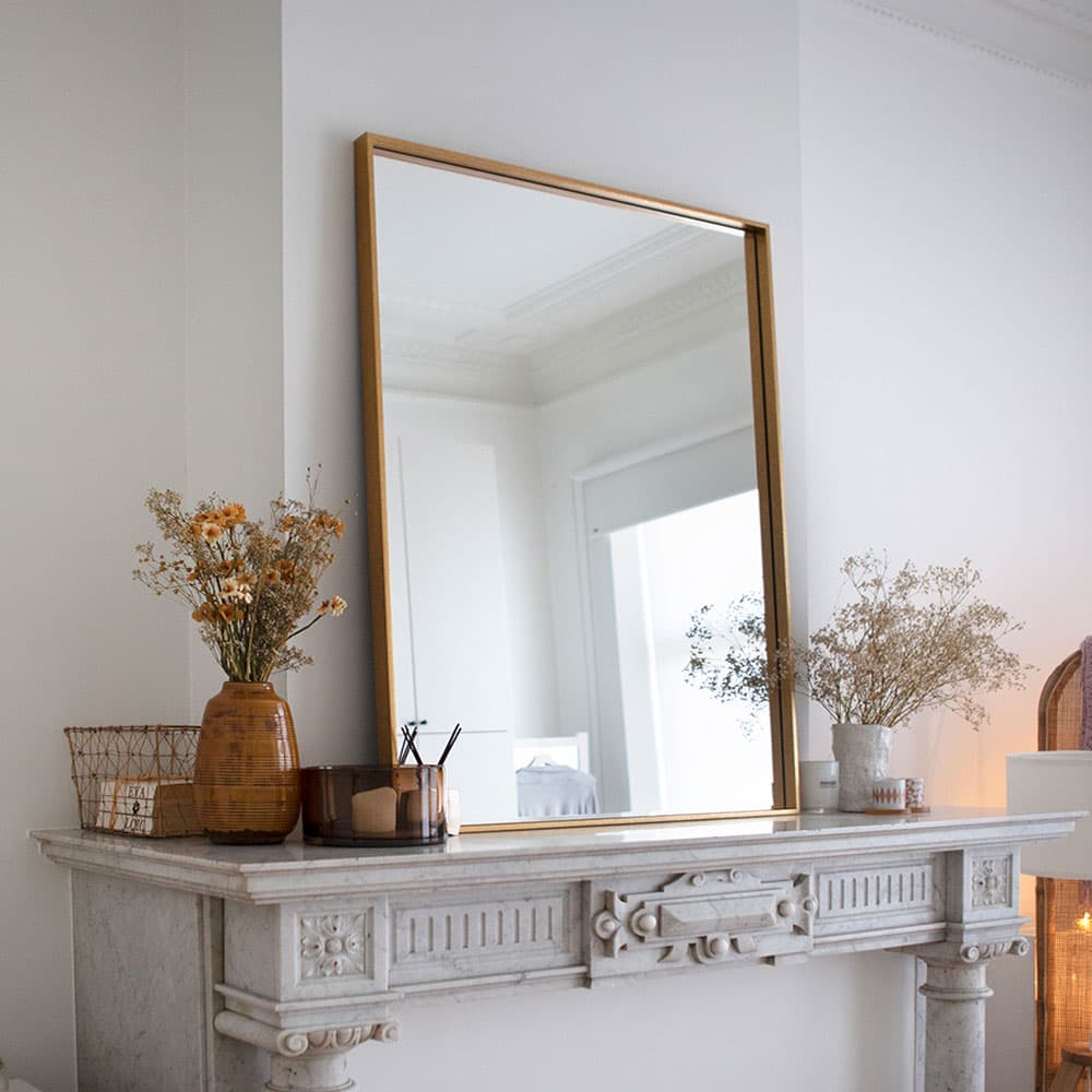 Soho Gold Custom Mirror By FCI London