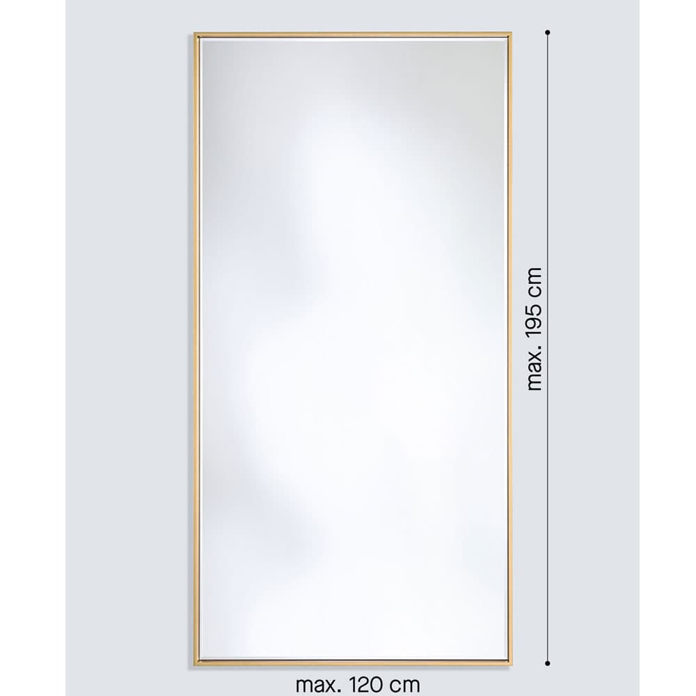 Soho Gold Custom Mirror By FCI London