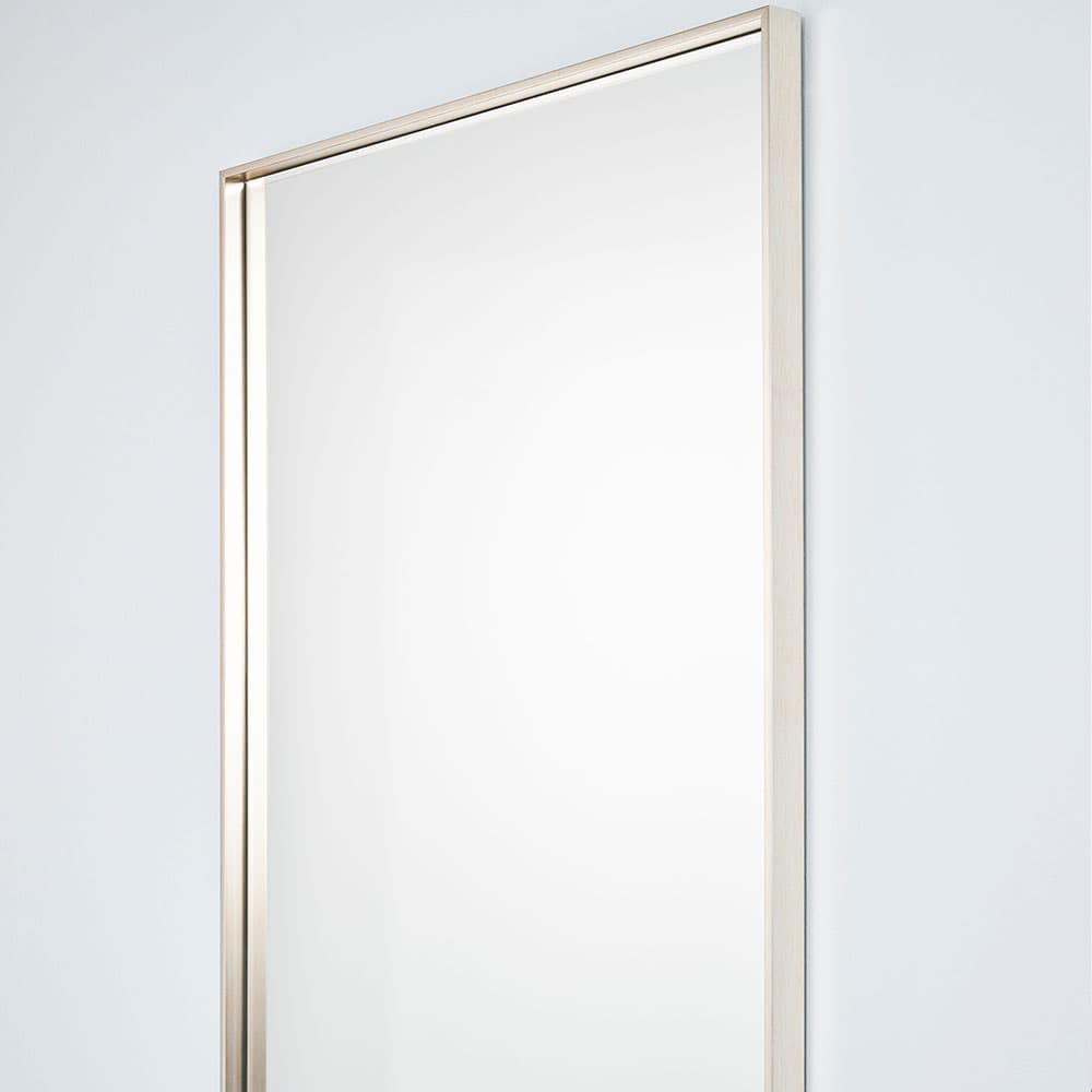 Soho Silver Small Rectangle Mirror By FCI London