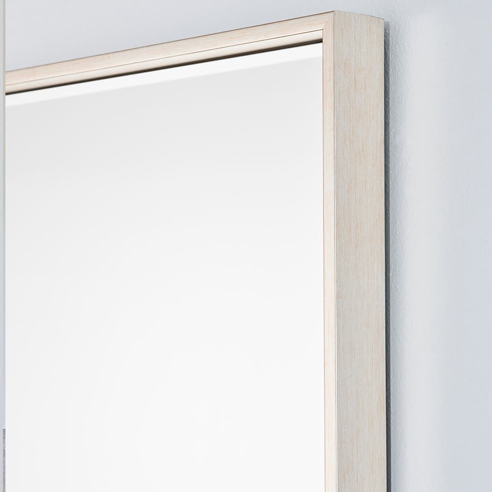 Soho Silver XL Mirror By FCI London