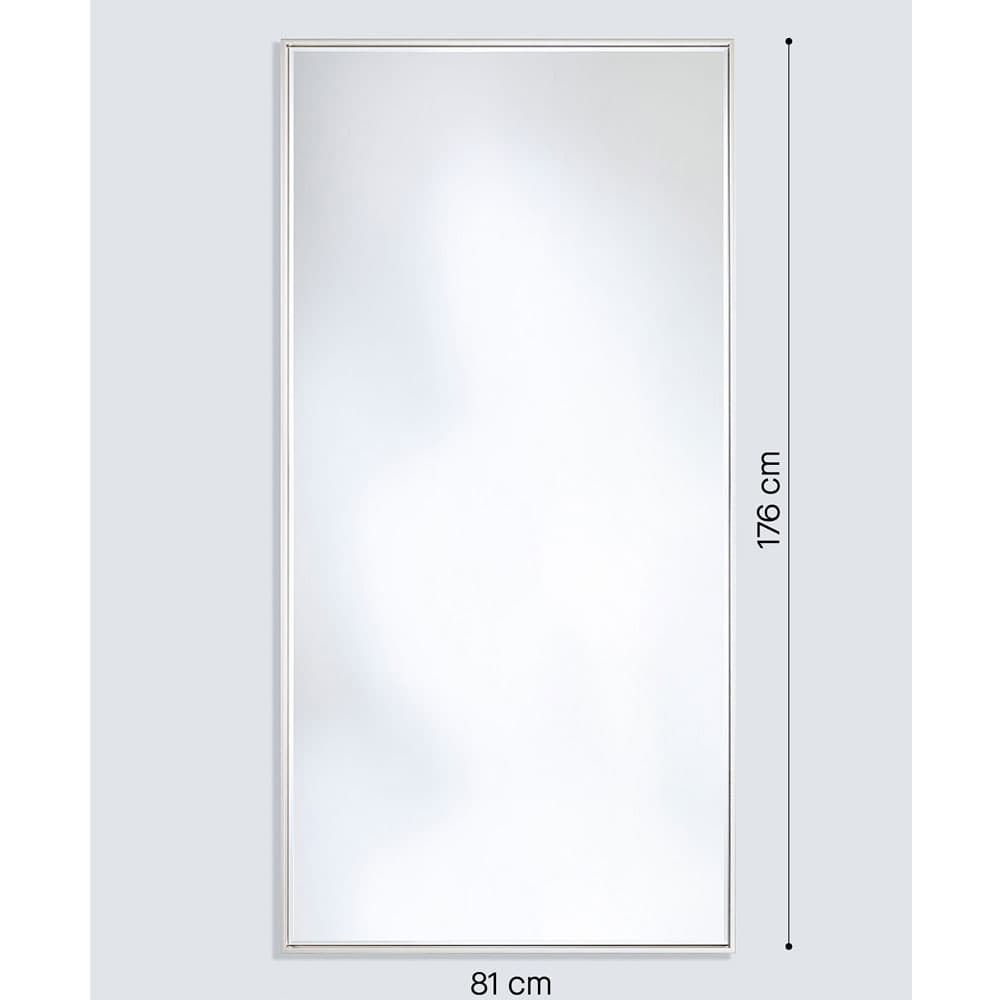 Soho Silver XL Mirror By FCI London