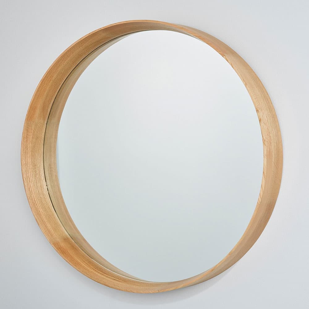 Solid Round Mirror By FCI London