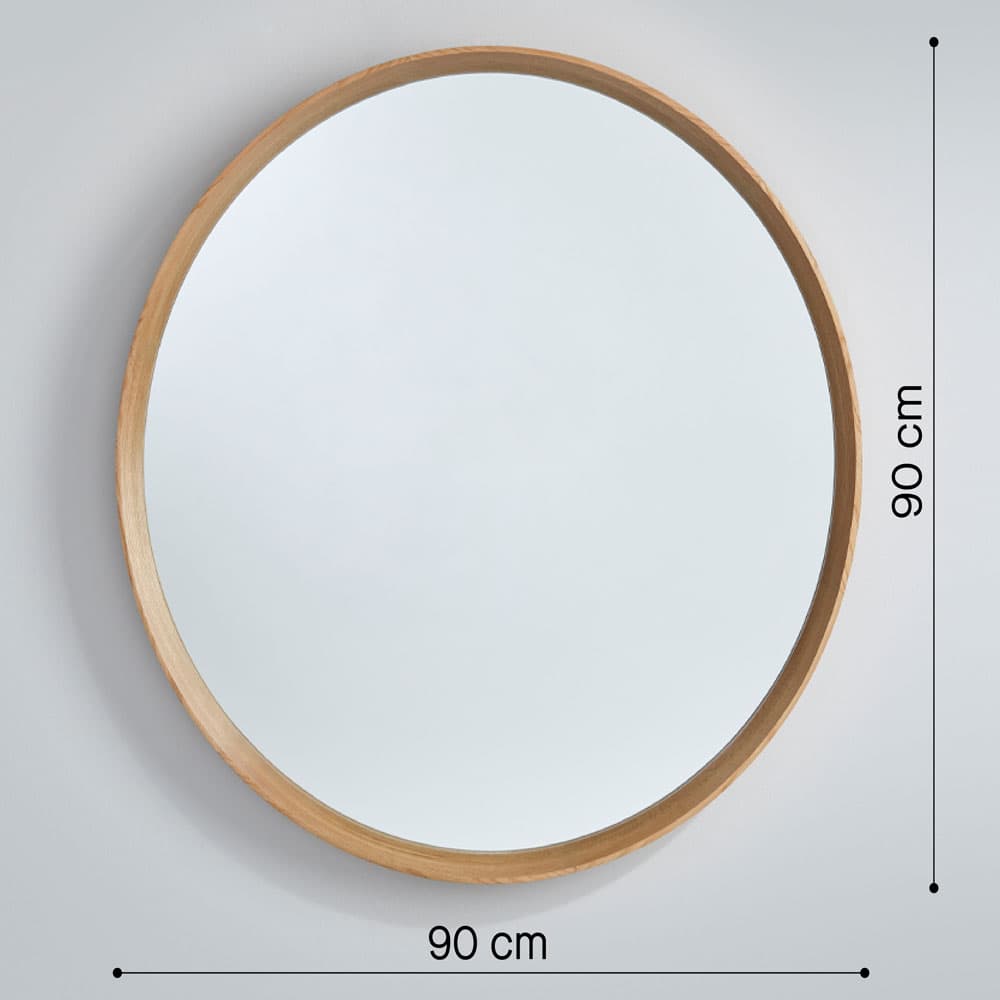 Solid Round Mirror By FCI London