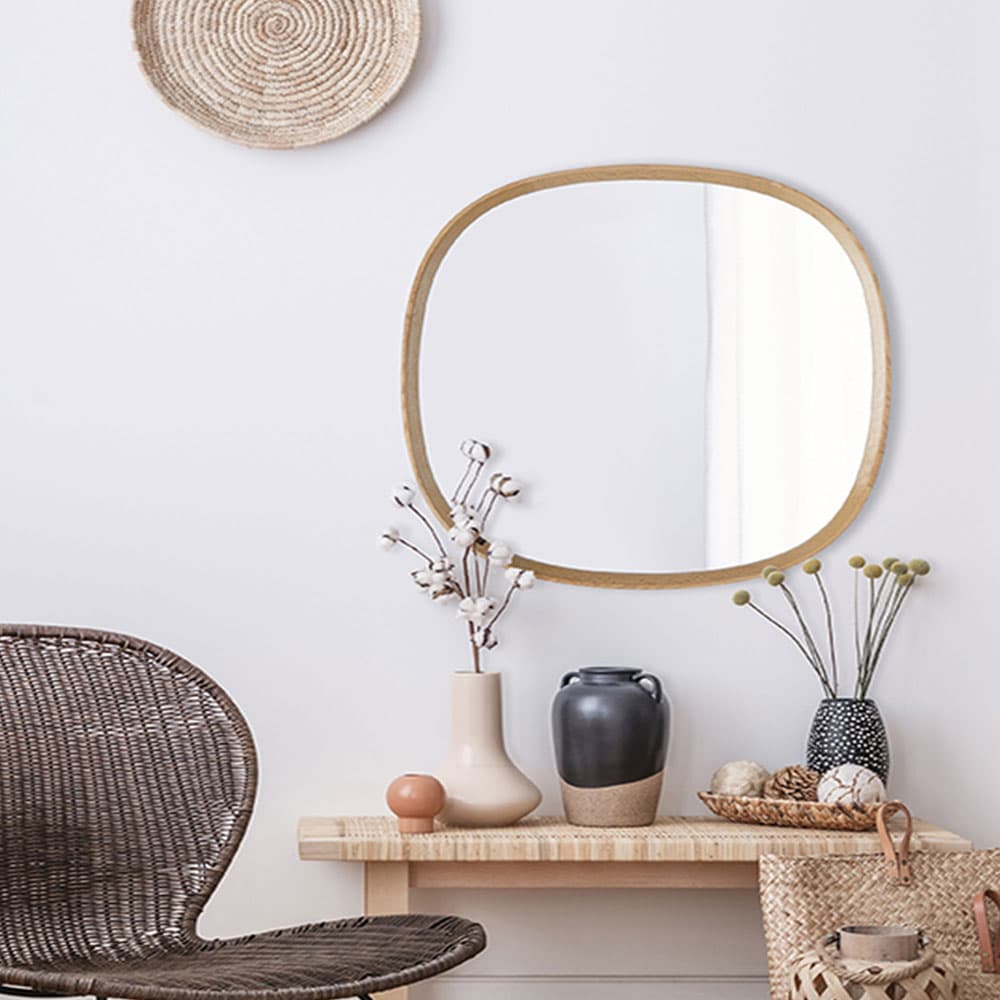 Solid Square Mirror By FCI London