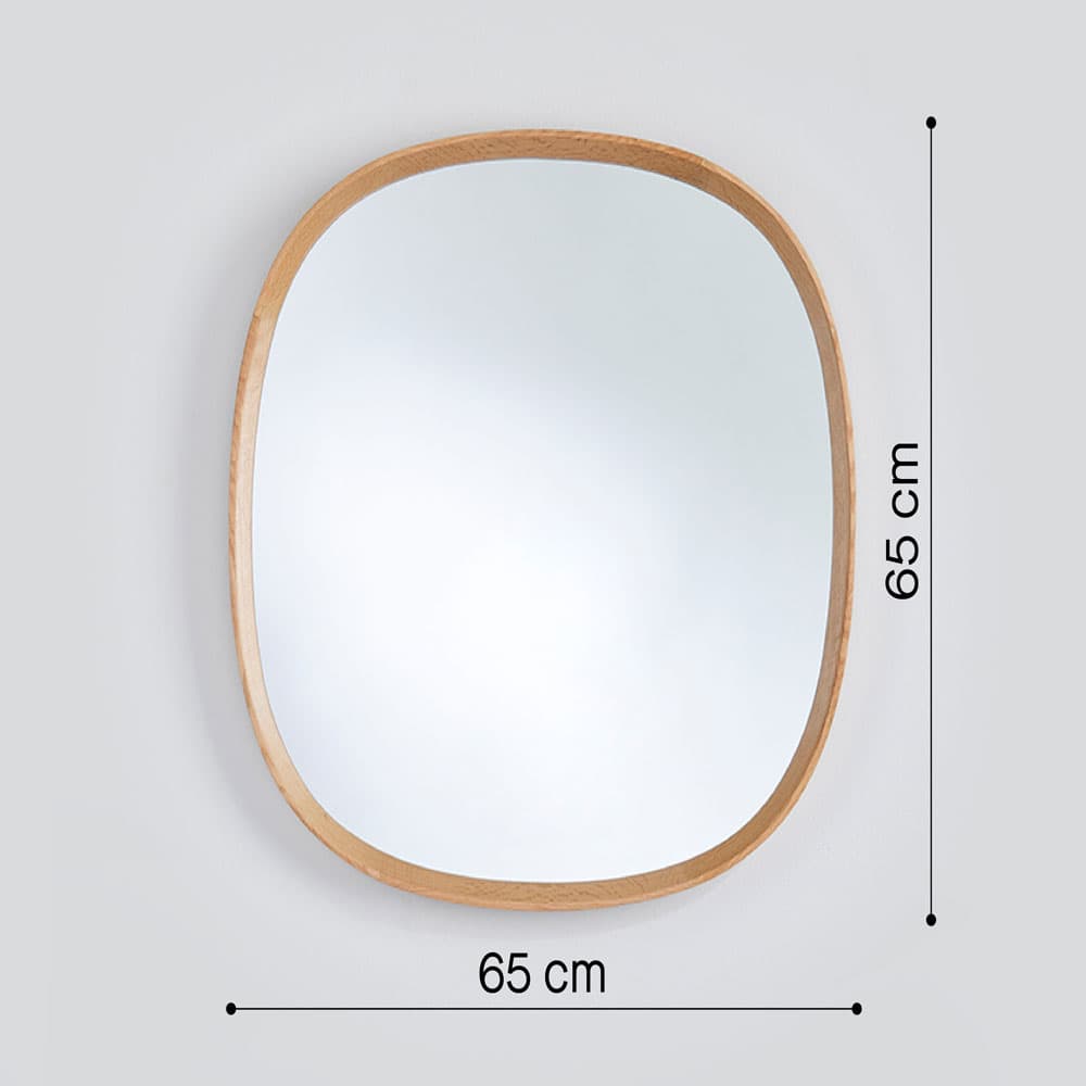 Solid Square Mirror By FCI London