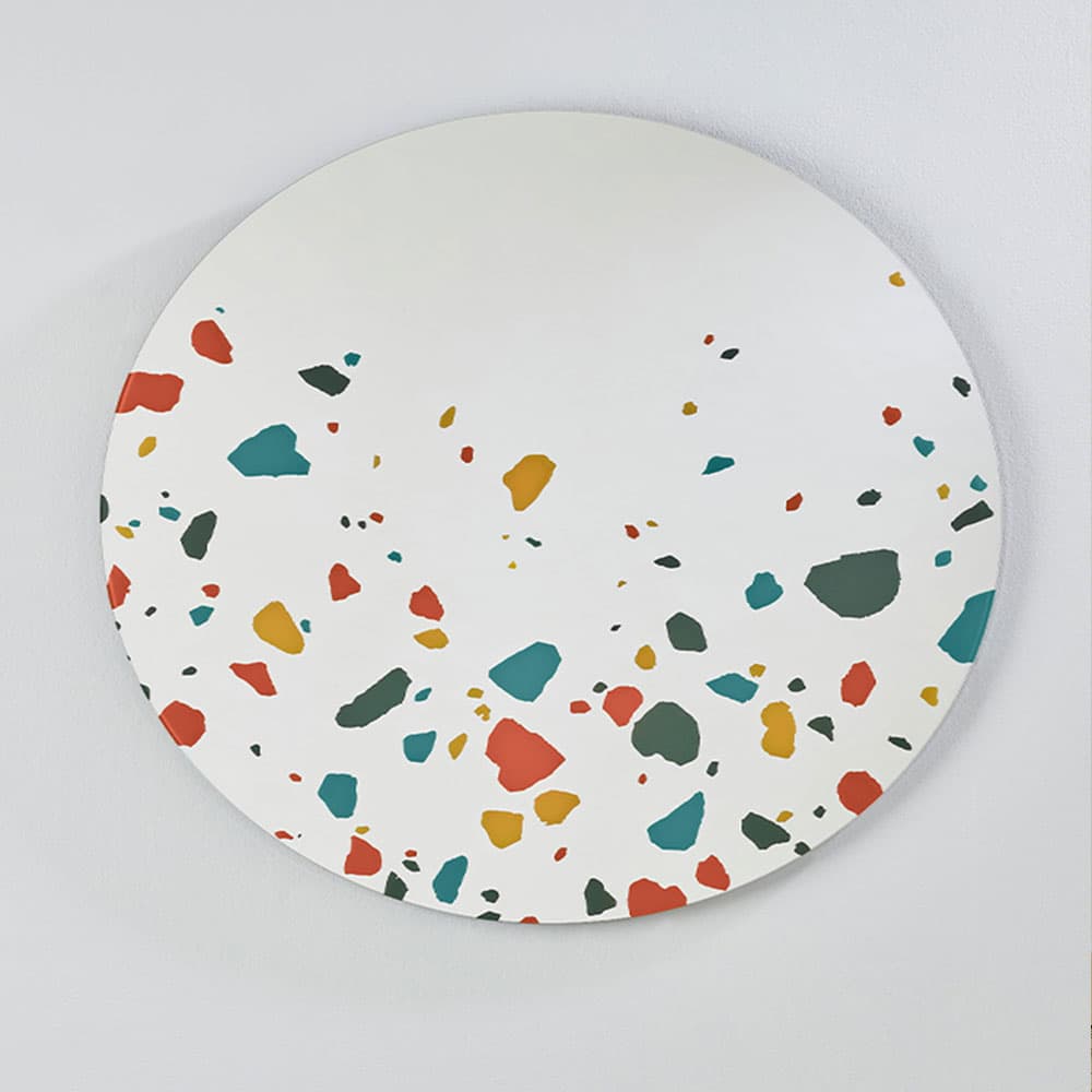 Terrazzo Round Mirror By FCI London