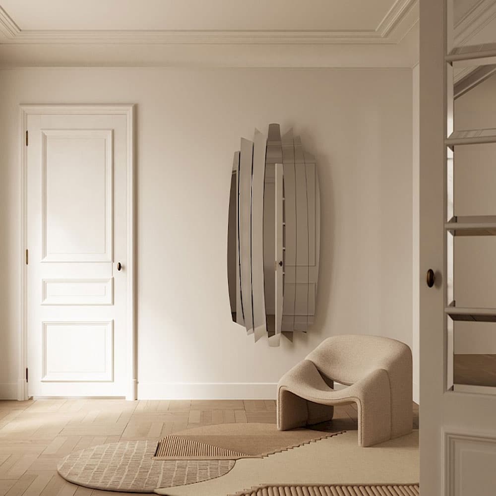 Tutti Xl Wall Mirror By FCI London