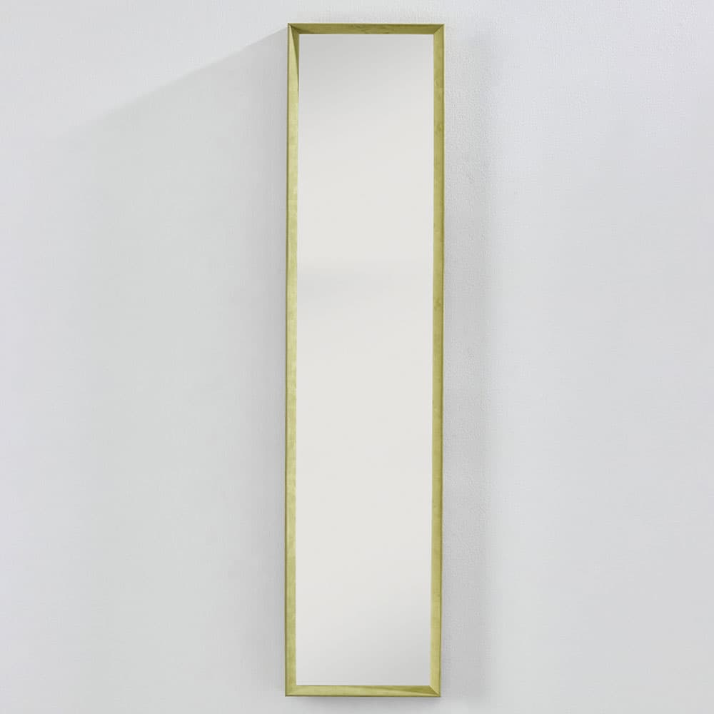 Velvet Green Hall Mirror By FCI London