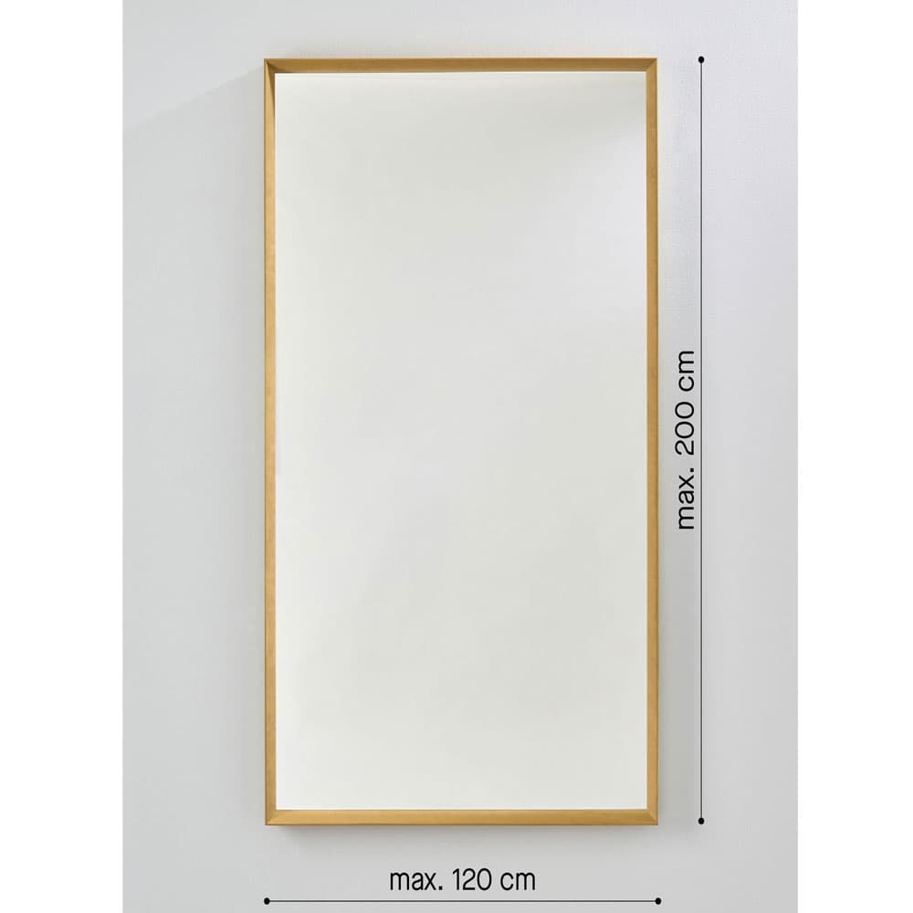 Velvet Ochre Custom Mirror By FCI London