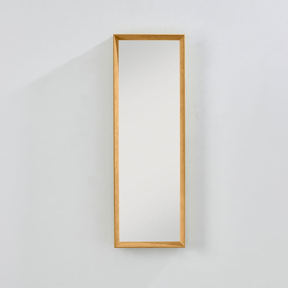 Velvet Ochre Small Mirror By FCI London