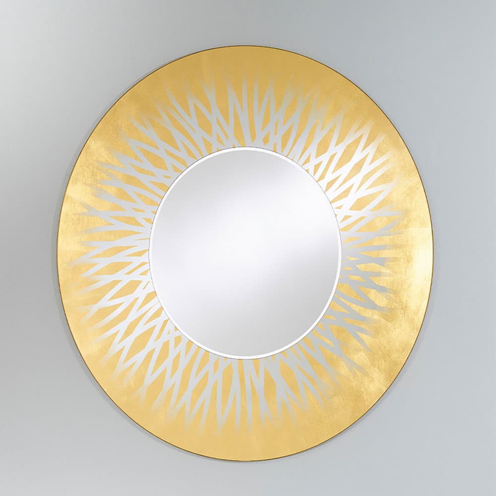 Zora Gold Mirror By FCI London