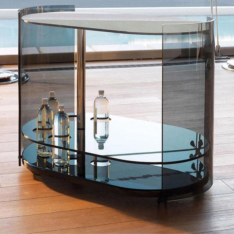 9000 Bar Trolley by Reflex Angelo