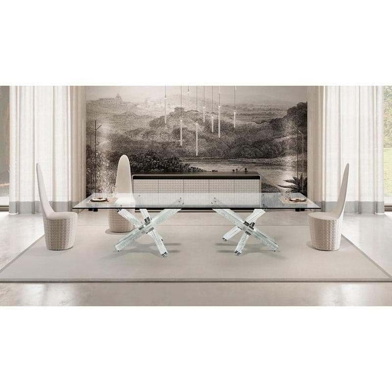 Change 72 Craquele Dining Table by Reflex Angelo