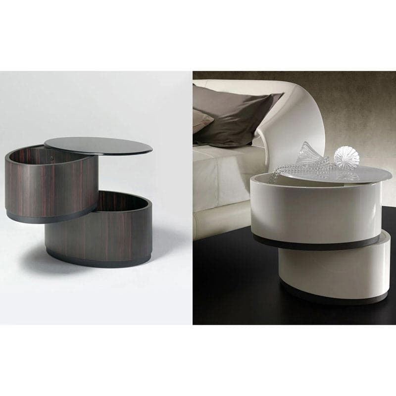 Giulietta-Romeo Bedside Table by Reflex Angelo