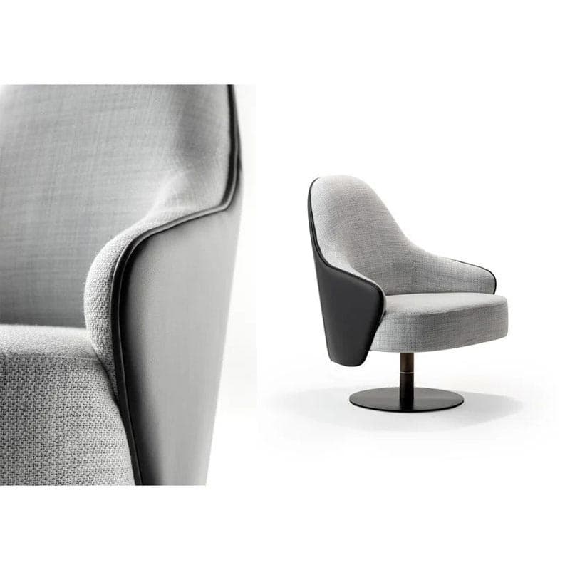 Ludwig Armchair by Reflex Angelo