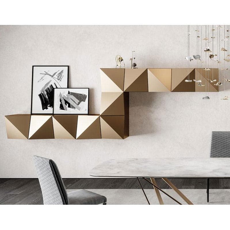 Origami Bookcase by Reflex Angelo