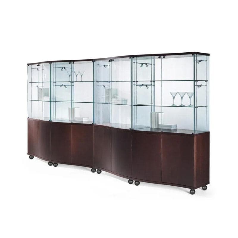 Rectangular Compound Display Cabinet by Reflex Angelo