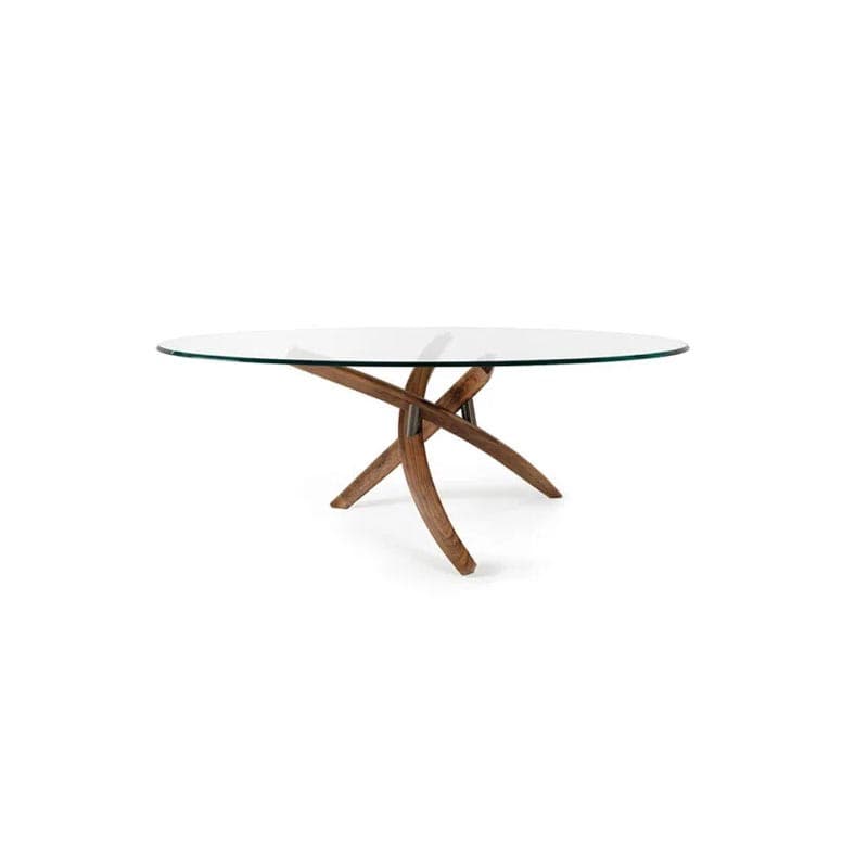 Strips Of Grass 72 Wood Dining Table by Reflex Angelo