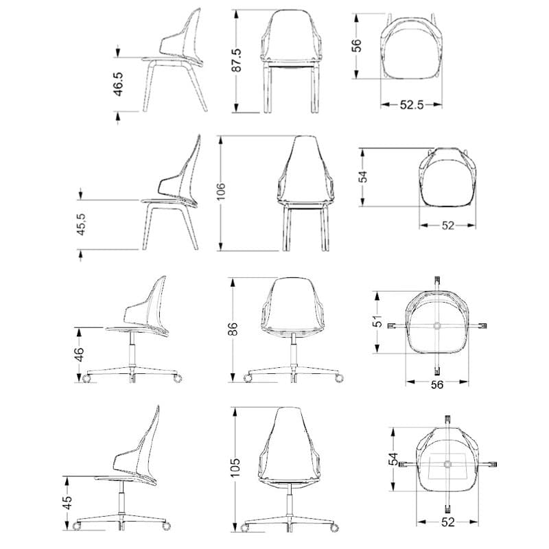 Vela Armchair by Reflex Angelo