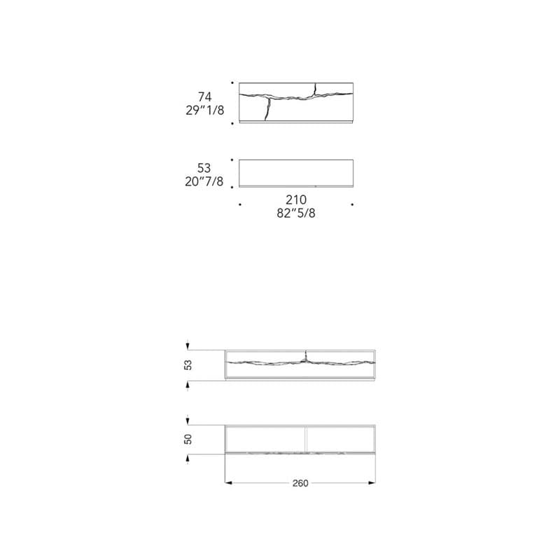 Impact Buffet Sideboard by Reflex Angelo