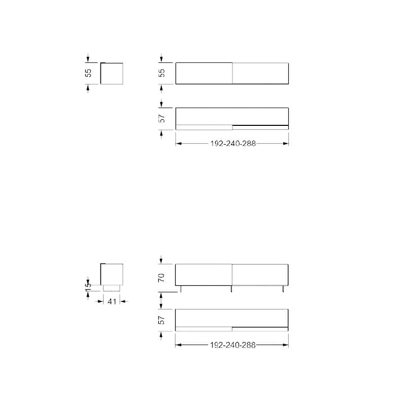 Hanami Buffet Sideboard by Reflex Angelo