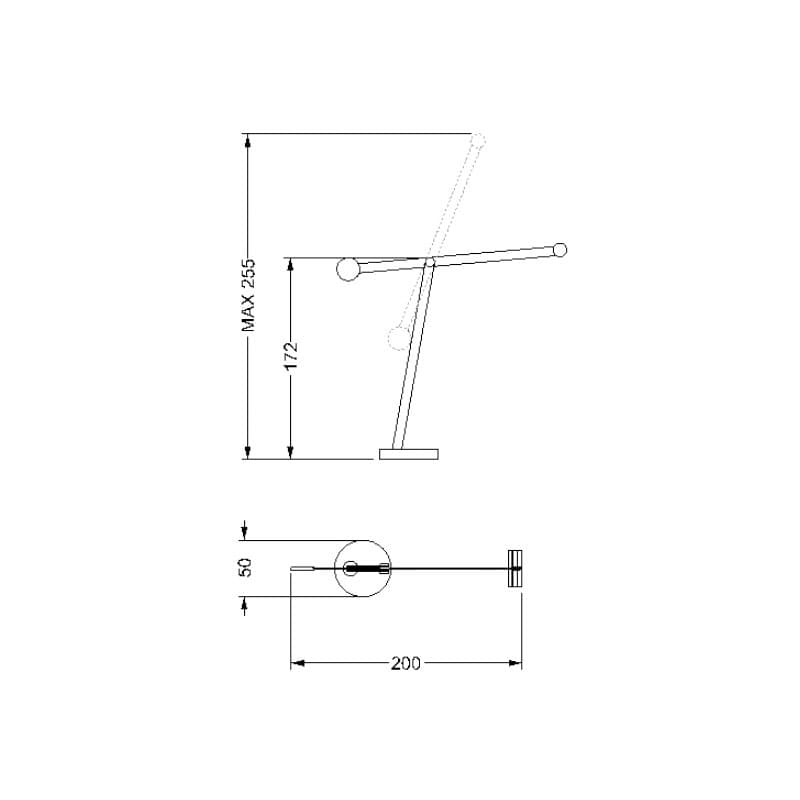 Archimede Floor Lamp by Reflex Angelo